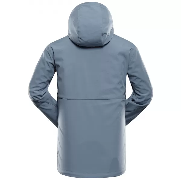  Moška softshell jakna ALPINE PRO HOOR 2 ASHLEY BLUE 