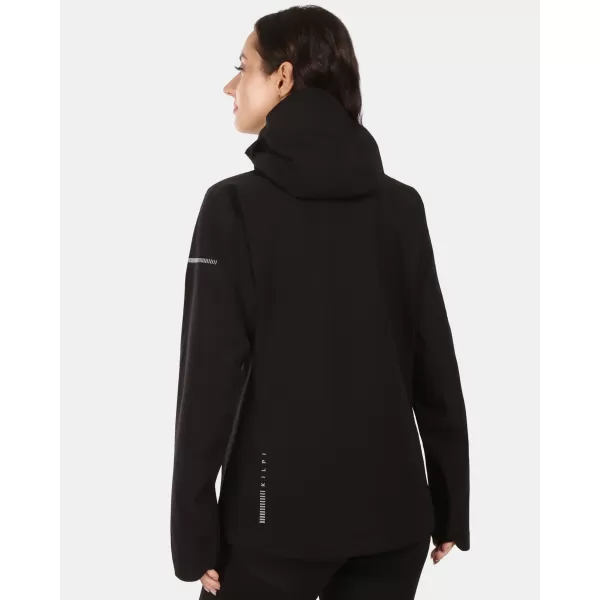  Ženska hardshell jakna KILPI HURRICANE-W 1L0103KI ČRNA 