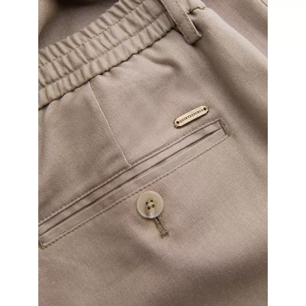  Moške chino hlače OMBRE P1522 BEŽ 