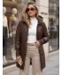 Ženska jakna DSTREET TY5862 RJAVA