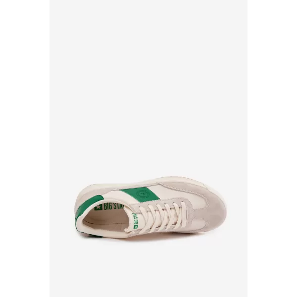  Moške superge BIG STAR SHOES TT174041 BEŽ 