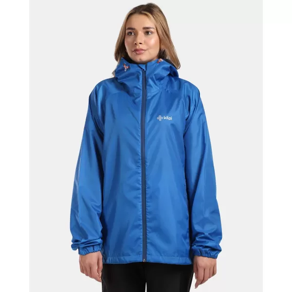  Hardshell jakna KILPI JALUU-U 1U0180KI MODRA 