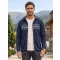 Moški topel pulover ALPINE PRO NORES MOONLIT OCEAN VARIANTA PA