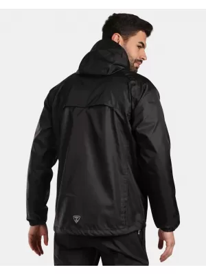 Hardshell jakna KILPI JALUU-U 1U0180KI ČRNA