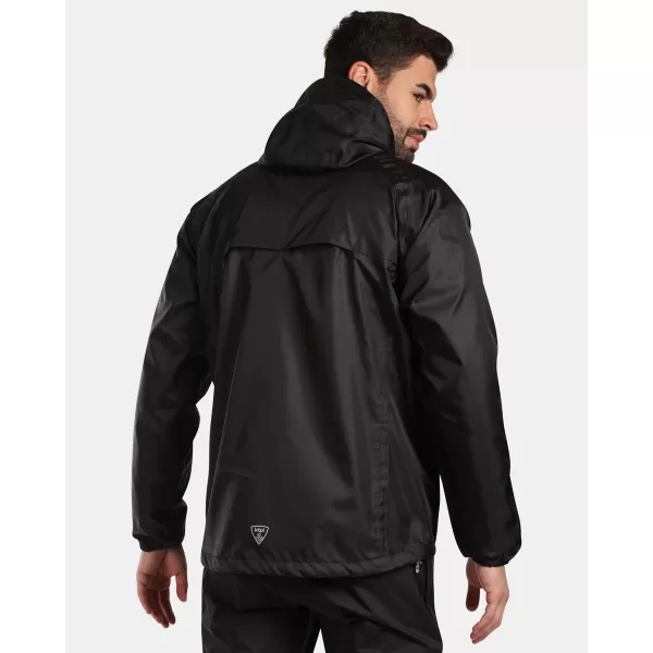  Hardshell jakna KILPI JALUU-U 1U0180KI ČRNA 