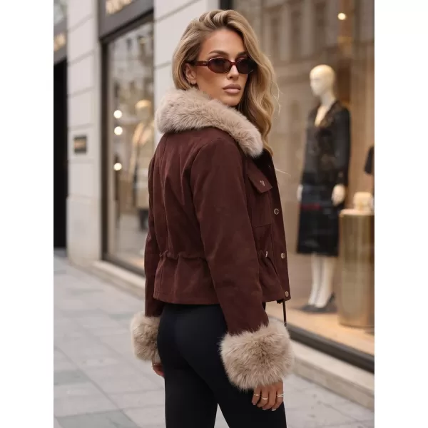  Ženska jakna DSTREET TY5706 BORDO 