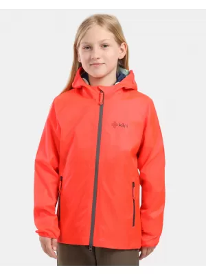 Otroška hardshell jakna KILPI JALUU-J 1J0180KI ROZA