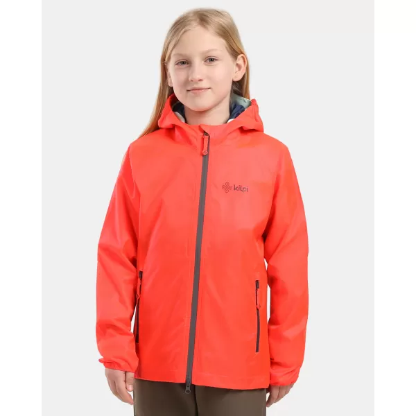  Otroška hardshell jakna KILPI JALUU-J 1J0180KI ROZA 