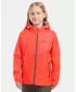 Otroška hardshell jakna KILPI JALUU-J 1J0180KI ROZA