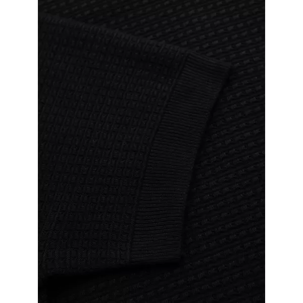  Moška majica s kratkimi rokavi OMBRE OM-TSCT-0303 ČRNA 