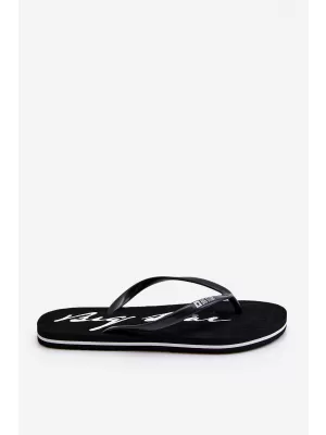 Ženske japonke BIG STAR SHOES LL274761 ČRNA