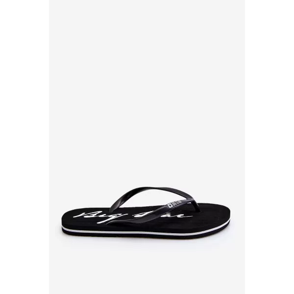  Ženske japonke BIG STAR SHOES LL274761 ČRNA 
