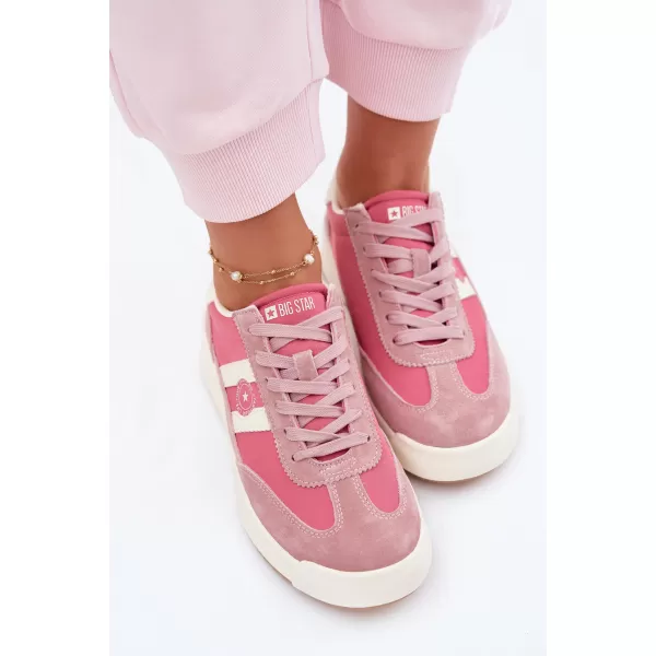  Ženske superge BIG STAR SHOES TT274160 ROZA 