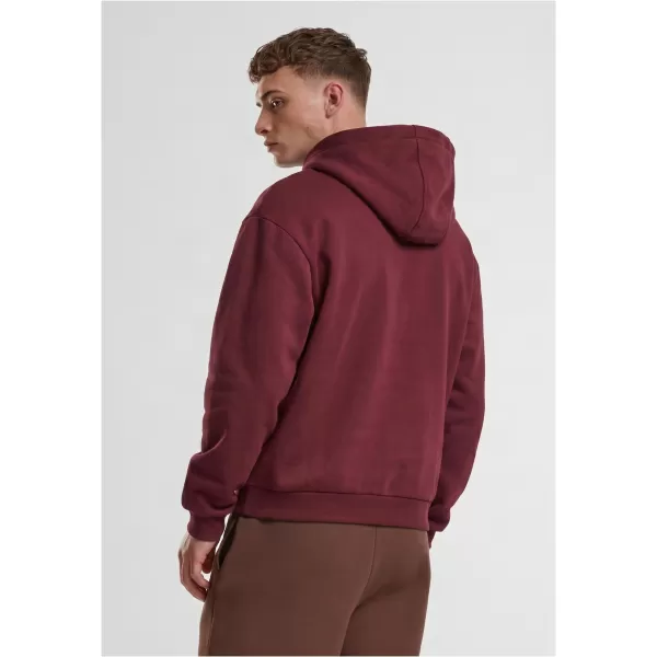  Moški pulover URBAN CLASSICS TB6750-00606 BORDO 