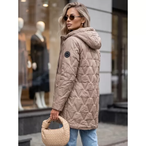  Ženska jakna DSTREET TY5767 BEŽ 