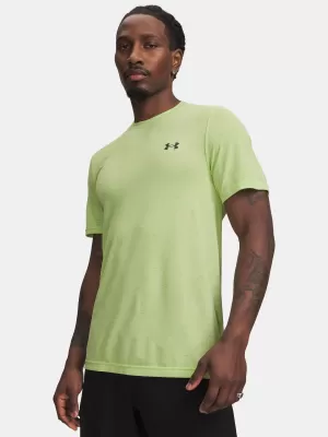 Moška majica s kratkimi rokavi UNDER ARMOUR VANISH SEAMLESS NOVELTY SS 6010603-712 ZELENA