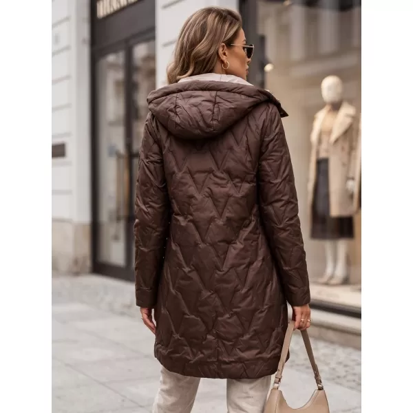  Ženska jakna DSTREET TY5769 RJAVA 