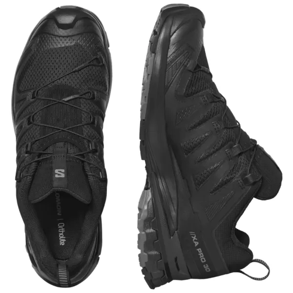  Moški čevlji SALOMON XA PRO 3D V9 L47271800 ČRNA/FANTOMSKA/KOSITRNA 