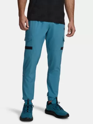 Moške hlače UNDER ARMOUR UA TECH UTILITY WOVEN PANT 6004966-466 MODRA