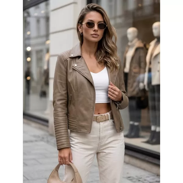  Ženska jakna DSTREET TY5712 BEŽ 