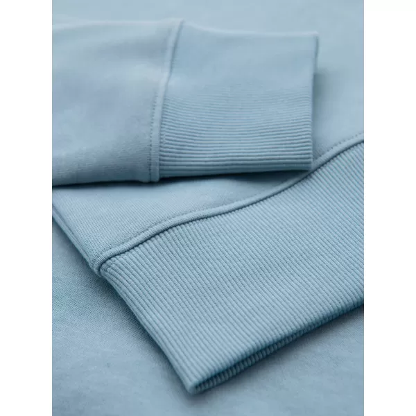 Moški pulover OMBRE OM-SSBN-0271 MODRA 