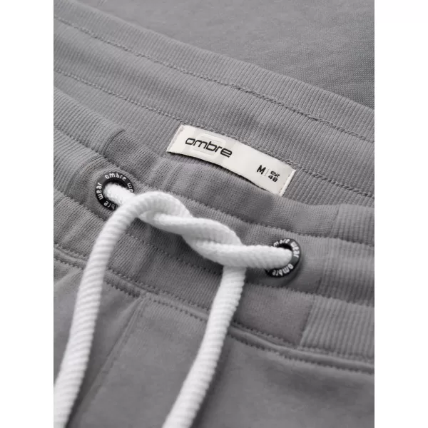  Moške trenirke OMBRE OM-PABS-0305 SIVA 