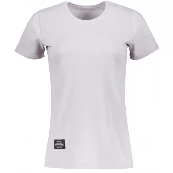  Ženska majica s kratkimi rokavi ALTISPORT NP/ALWST26001 NEŽNO SIVA 