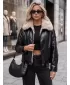 Ženska jakna DSTREET TY5709 ČRNA