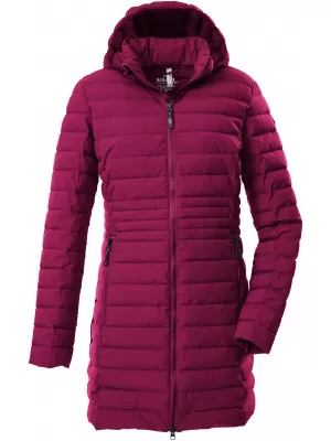Ženska parka KILLTEC GW 77 ROZA