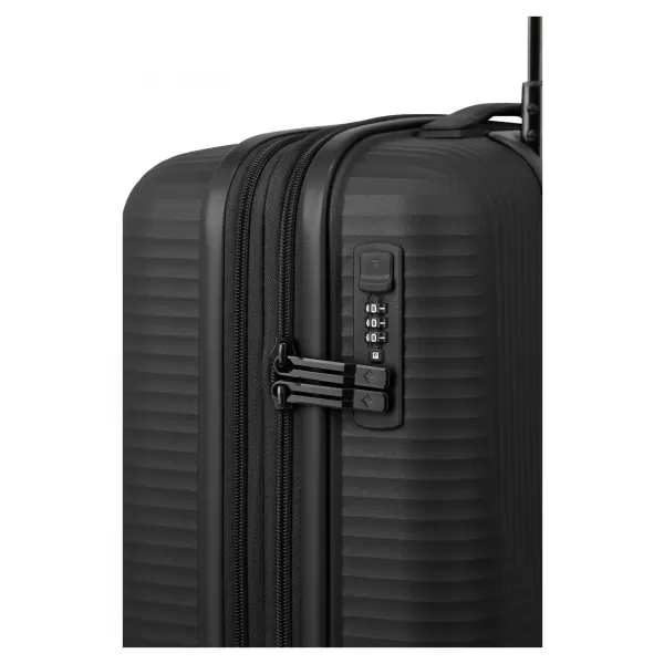  Kovček TRAVELITE AIR STRIPE 4W S EXP ČRNA 