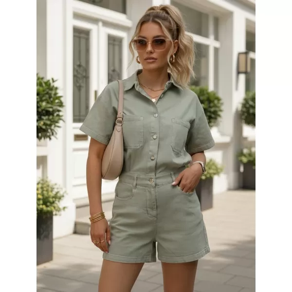  Obleka DSTREET EY2690 ZELENA 