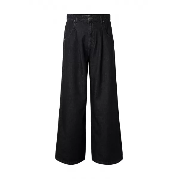  Moške hlače URBAN CLASSICS TB8033 ČRNO OPRANO 