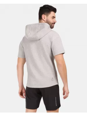 Moški pulover KILPI DIAN-M 1M0209KI SVETLO SIVA