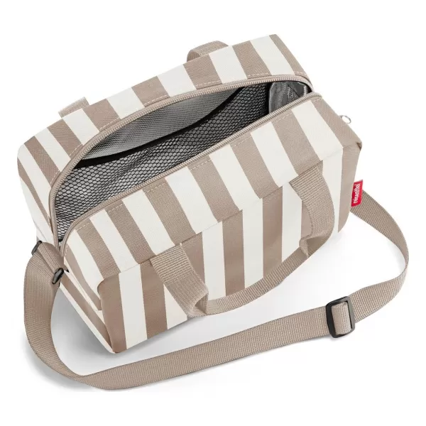  Termo torba REISENTHEL COOLERBAG TO-GO KAVA S POLETNIMI ČRTAMI 