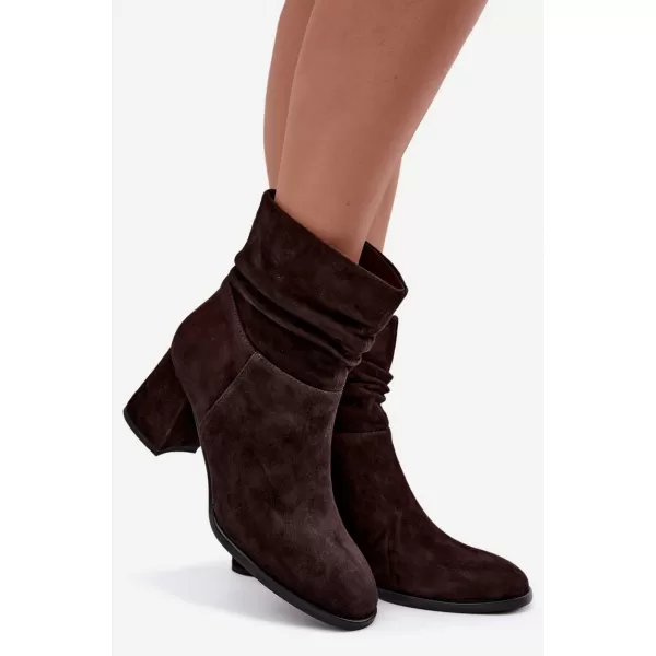  Ženski čevlji D&A JC62-1021 KAVA 