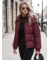 Ženska jakna DSTREET TY5749 BORDO