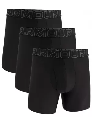 Moške boksarice UNDER ARMOUR M UA PERF TECH MESH 6IN 1383884-001 ČRNA
