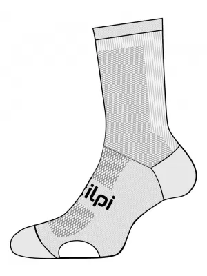 Nogavice KILPI ONIC-U 1U0878KI BELA