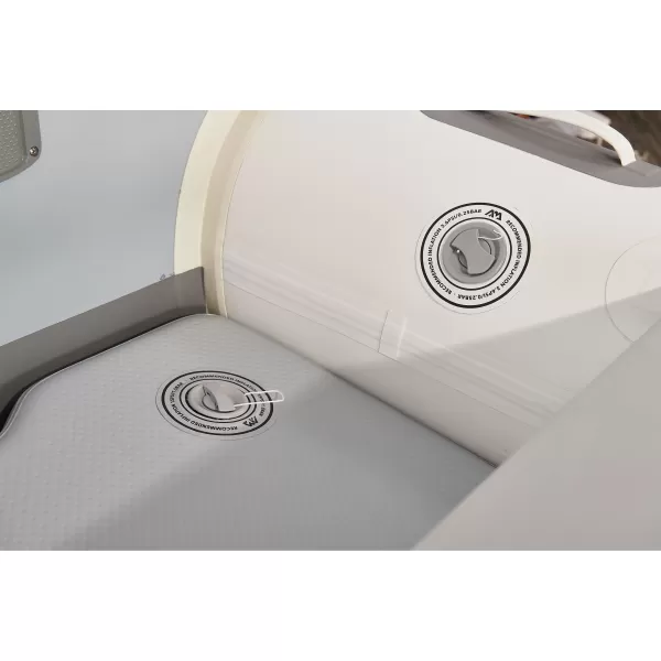  Čoln AQUA MARINA U-DELUXE 2,98M DWF AIR DECK NEDOLOČEN 