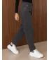 Ženske hlače DSTREET UY3209 TEMNO SIVA