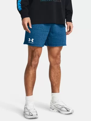 Moške kratke hlače UNDER ARMOUR RIVAL TERRY 6IN SHORT 1382427-406 MODRA