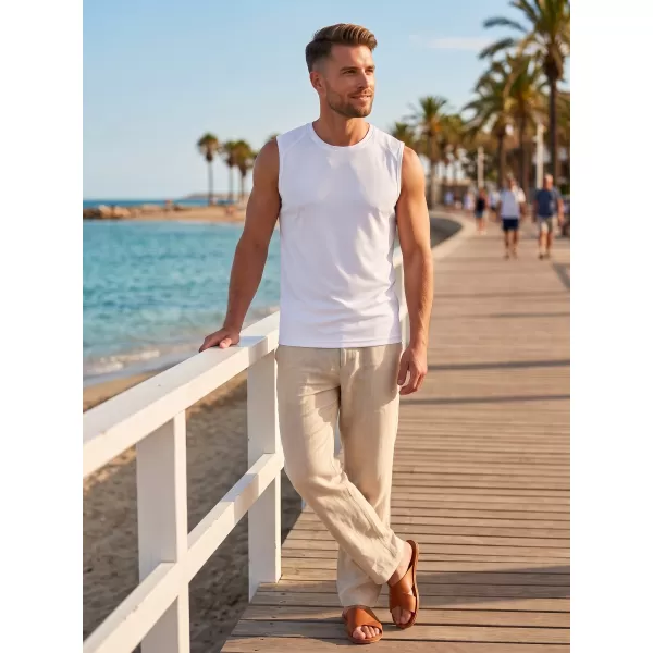  Moški športni brezrokavnik MALFINI BREEZE 820 BELA 