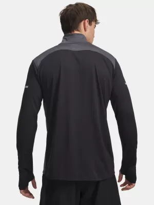 Moška majica s kratkimi rokavi UNDER ARMOUR TECH UTILITY 1/4 ZIP 6004963-002 ČRNA