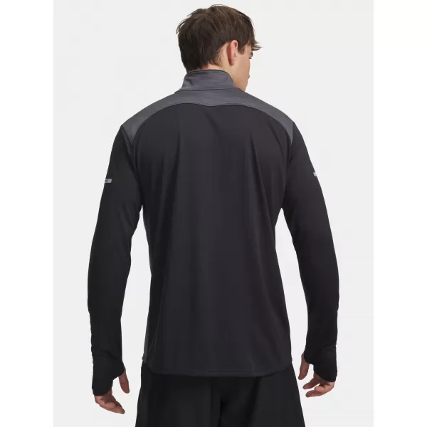  Moška majica s kratkimi rokavi UNDER ARMOUR TECH UTILITY 1/4 ZIP 6004963-002 ČRNA 
