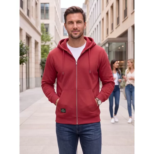  Moški pulover ALTISPORT NP/ALMST45001 BORDO 