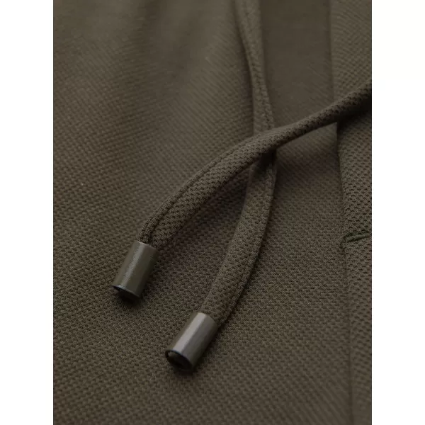  Moške kratke hlače OMBRE OM-SRCS-0206 OLIVNO ZELENA 