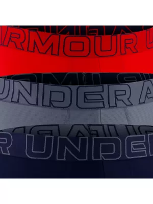 Moške boksarice UNDER ARMOUR UA PERFORMANCE TECH MESH - SOLID 6 -3PK 1383884-600 RDEČA