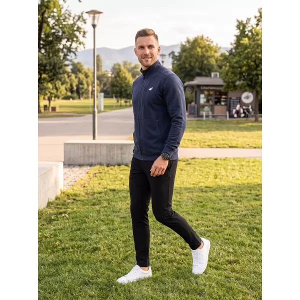  Moški pulover 4F WMM00TSWSM2547 NAVADE 
