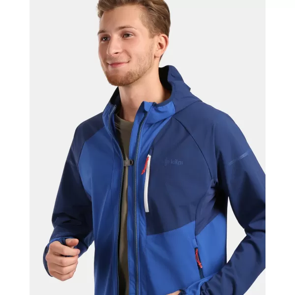  Moška softshell jakna KILPI BALEO-M 1M0113KI TEMNO MODRA 