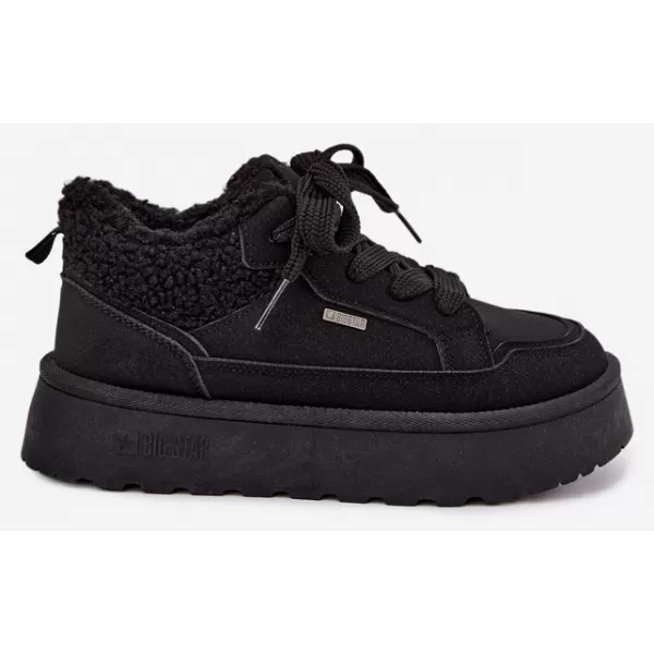  Ženski snežaki BIG STAR SHOES SS274104 ČRNA 